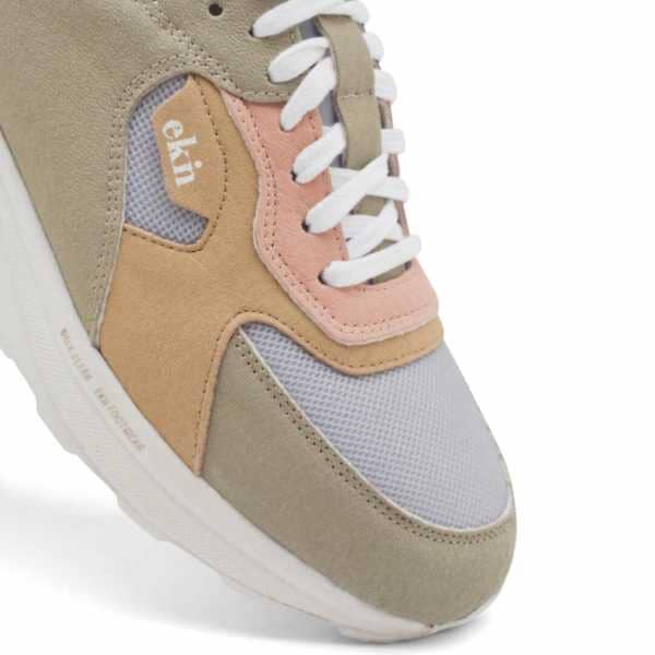 ekn Larch Vegetabil Sneakers Low ekn footwear 