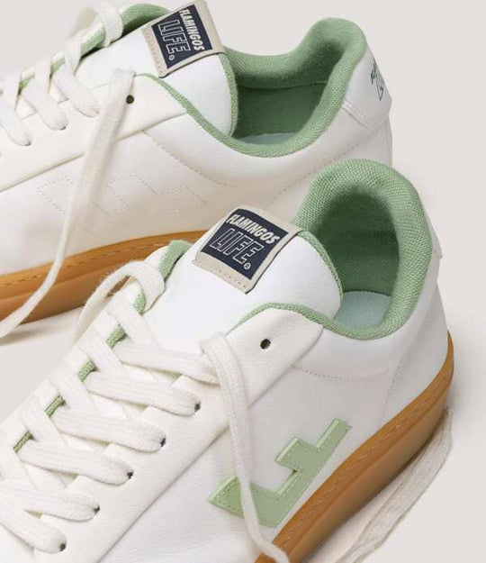 Flamingos Life Classic 70's Gum Sneakers Low Flamingos' Life 