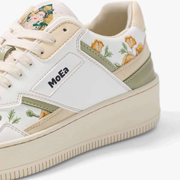 MoEa Gen1 Frida Kahlo x MoEa Sneakers Low MoEa 