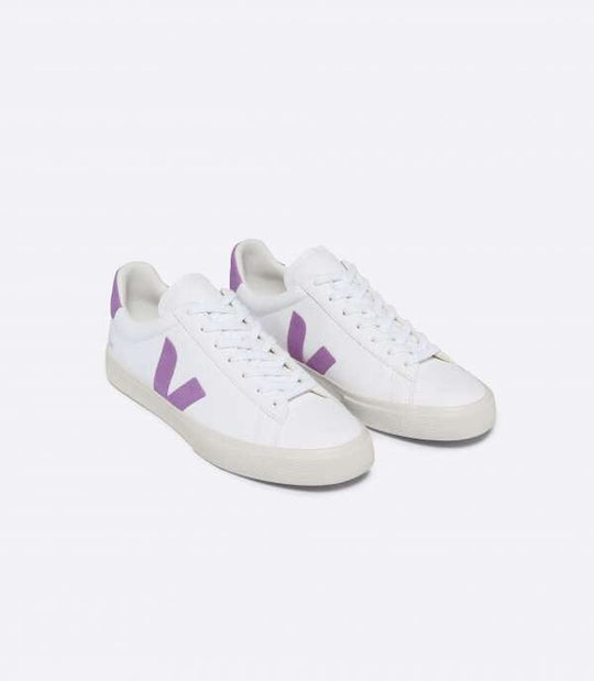 Veja Campo Chromefree Leather Sneakers Low Veja 