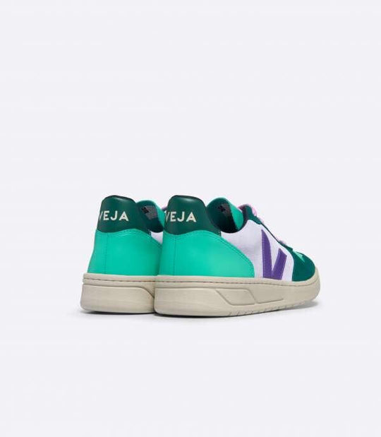 Veja V-10 Leather Sneakers Low Veja 