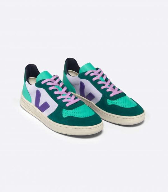 Veja V-10 Leather Sneakers Low Veja 