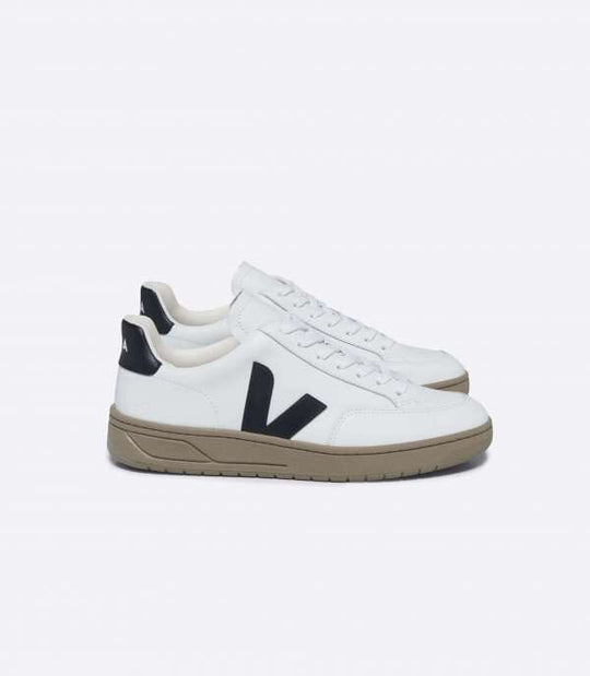 Veja V-12 Leather Gum Sneakers Low Veja 