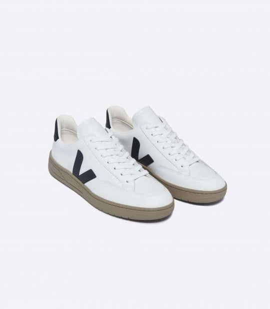 Veja V-12 Leather Gum Sneakers Low Veja 