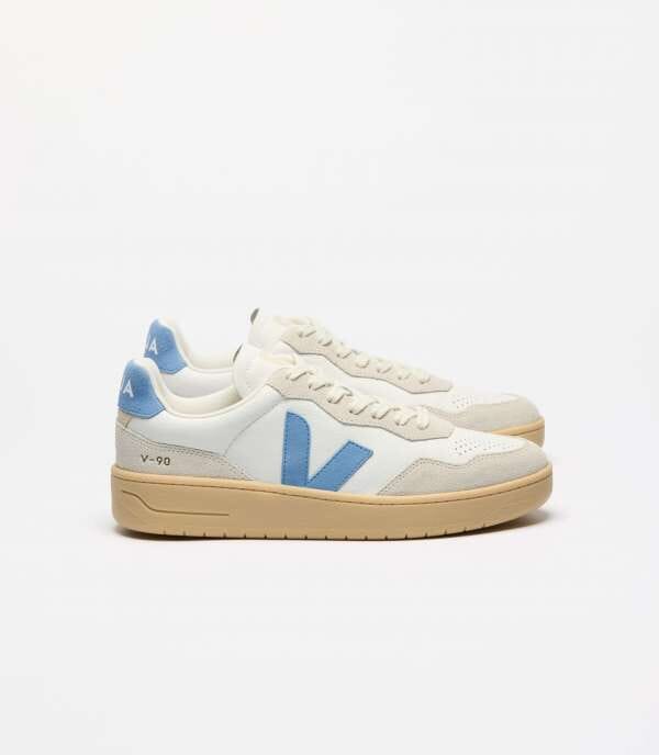 Veja V-90 Leather Sneakers Low Veja 