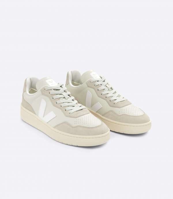 Veja V-90 Leather Sneakers Low Veja 