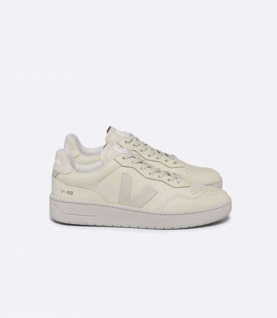 Veja V-90 Leather Sneakers Low Veja 